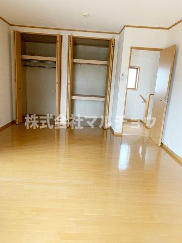 文里2丁目戸建ての洋室