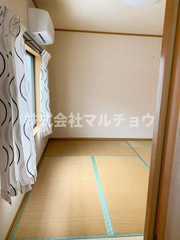 文里2丁目戸建ての和室