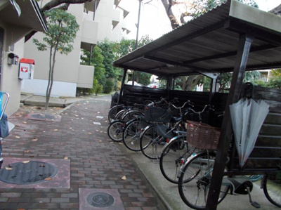 【その他共用部分】 | メゾン千里丘Q棟 | 駐輪場