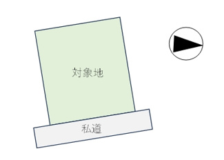 【土地図】 | 京都府舞鶴市七日市 土地
