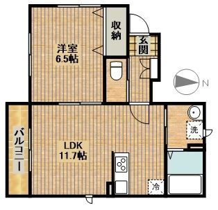 【間取り】 | ミレナリオＳ