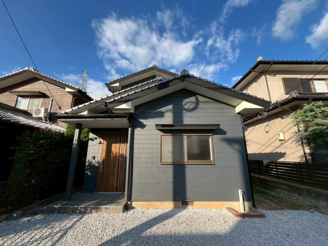熊野町　中古物件の外観