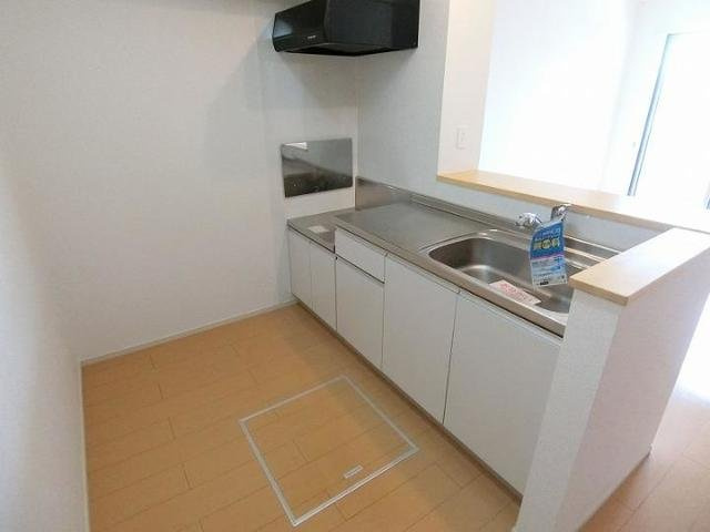 アドラブールのキッチン