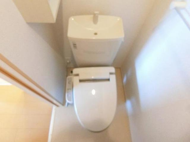 アドラブールのトイレ