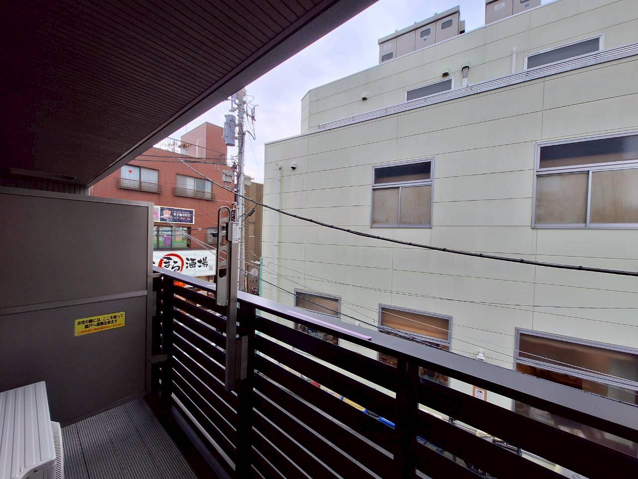 グランウェストの展望