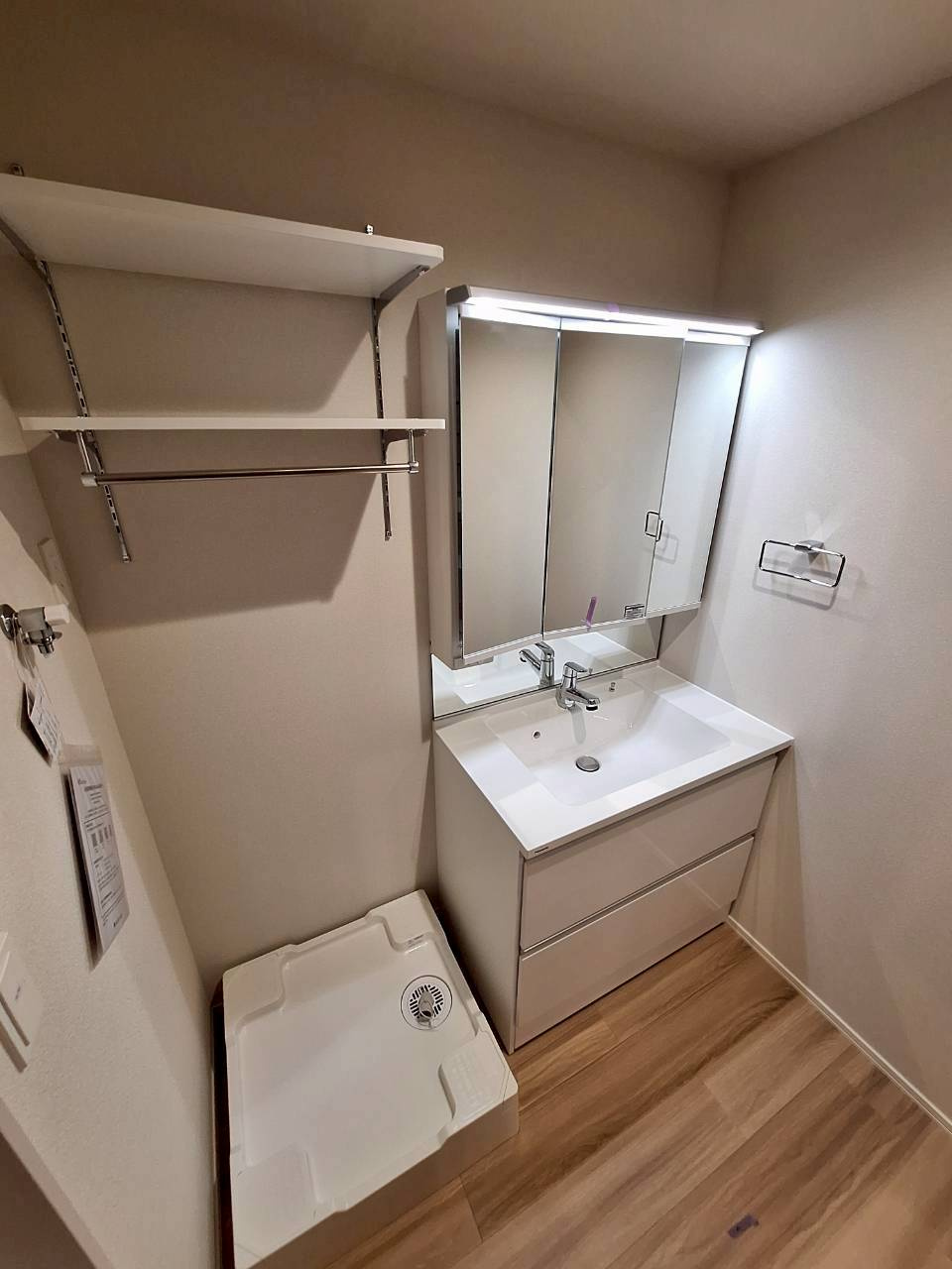 グランウェストの外観パース