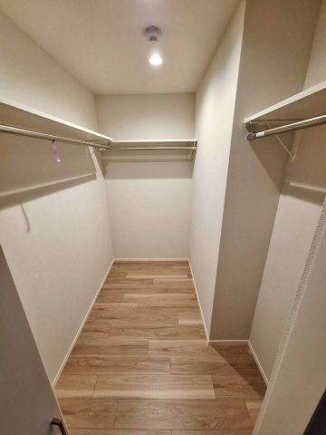 グランウェストの収納