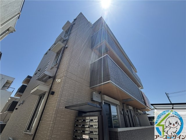 Jソレイユ錦ヶ丘の外観