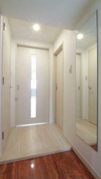 プレジオ川口の玄関