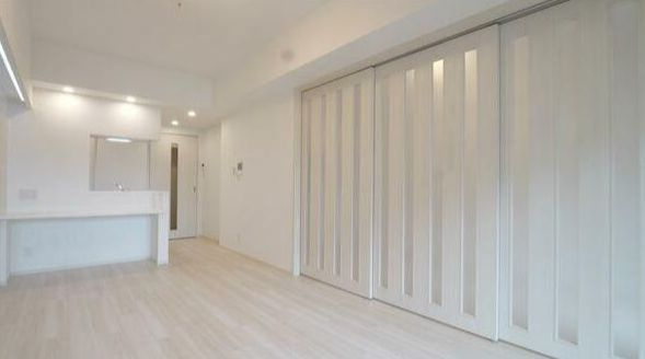 プレジオ川口の居間・リビング