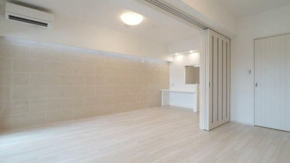 プレジオ川口の居間・リビング