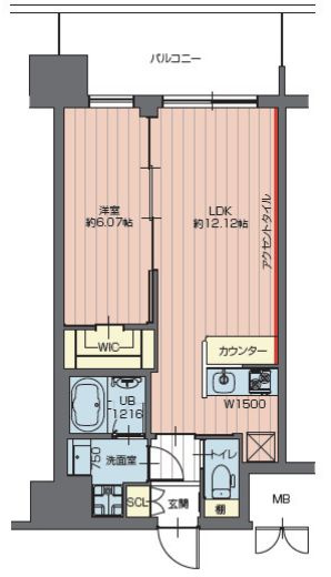 プレジオ川口の間取り