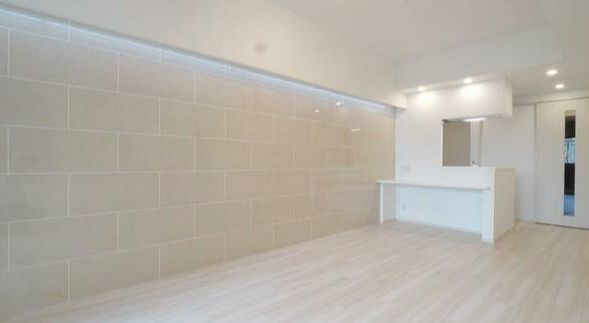 プレジオ川口の居間・リビング