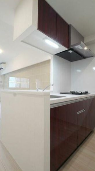 プレジオ川口のキッチン