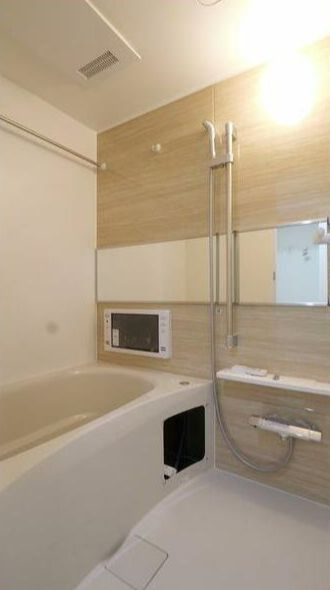 プレジオ川口の浴室