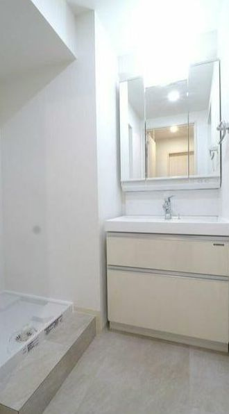 プレジオ川口の独立洗面台