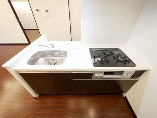 B-PROUD天満橋のキッチン