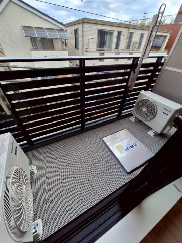 グランウェストのバルコニー