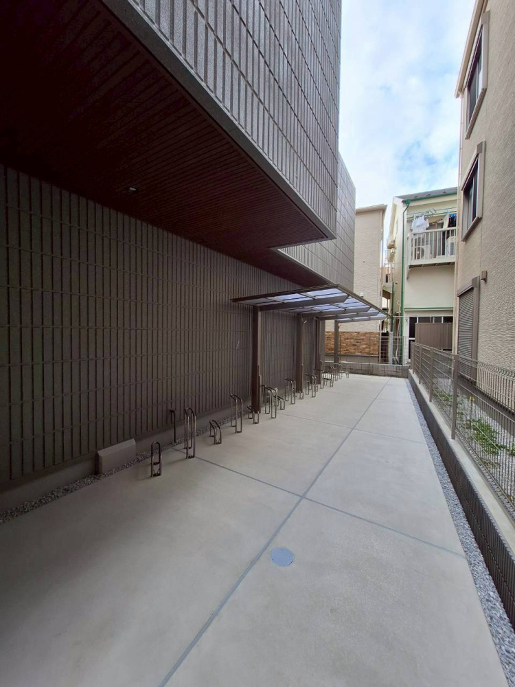 グランウェストのその他|自転車置き場