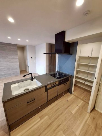 グランウェストのキッチン