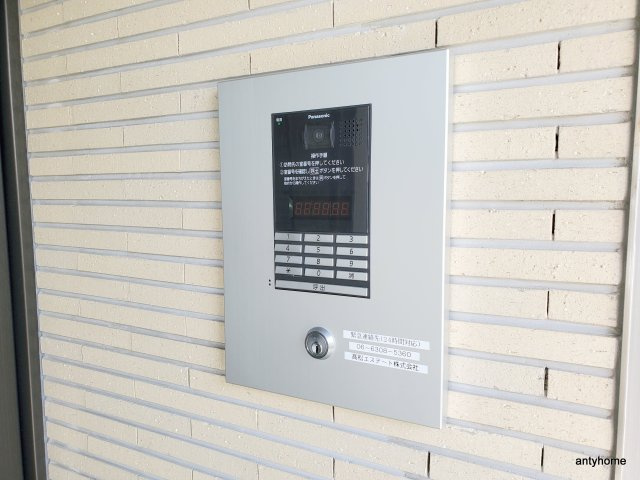 FK SQUARE　仲介手数料無料のセキュリティ