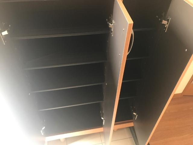 クラージュの収納|下駄箱