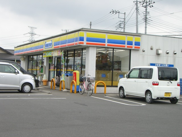 クラージュの周辺|ミニストップまで780ｍ