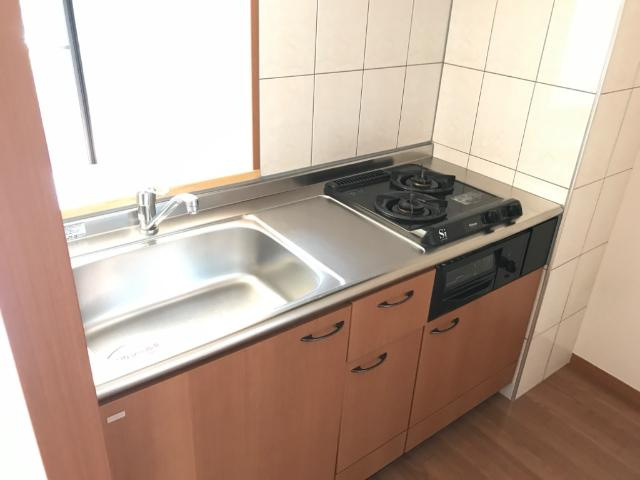 クラージュのキッチン|キッチン