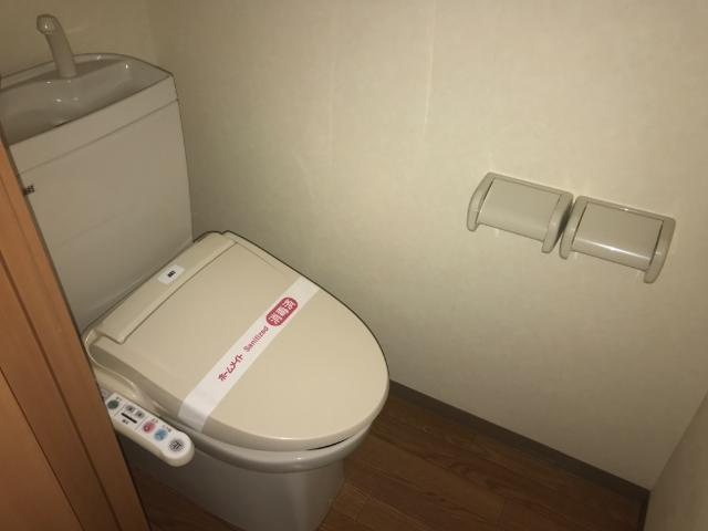 クラージュのトイレ|トイレ