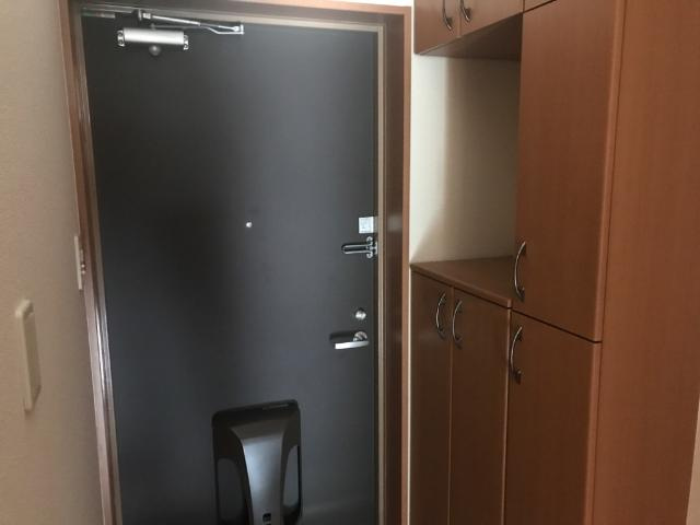 クラージュの玄関|玄関