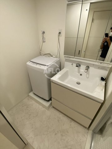 ボーベル玉造の洗面所|ボーベル玉造　独立洗面台