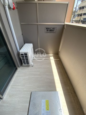 ボーベル玉造のバルコニー|ボーベル玉造　バルコニー