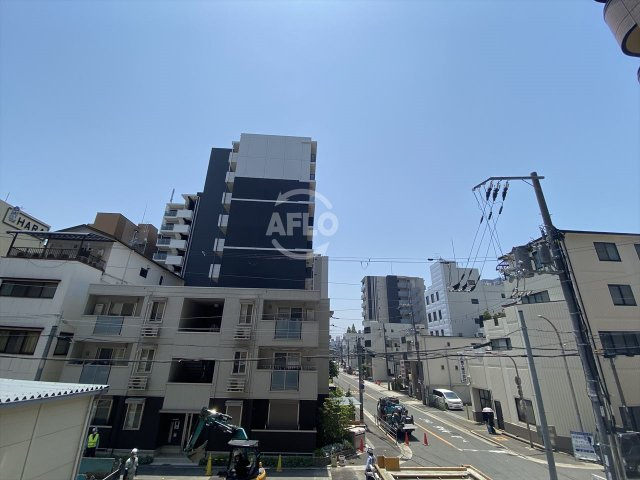 ボーベル玉造の展望|ボーベル玉造　眺望