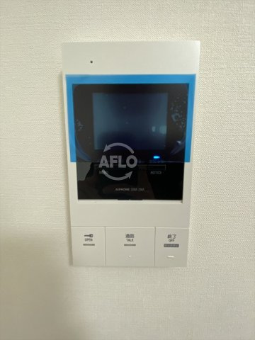 ボーベル玉造の設備|ボーベル玉造　モニター付きインターホン