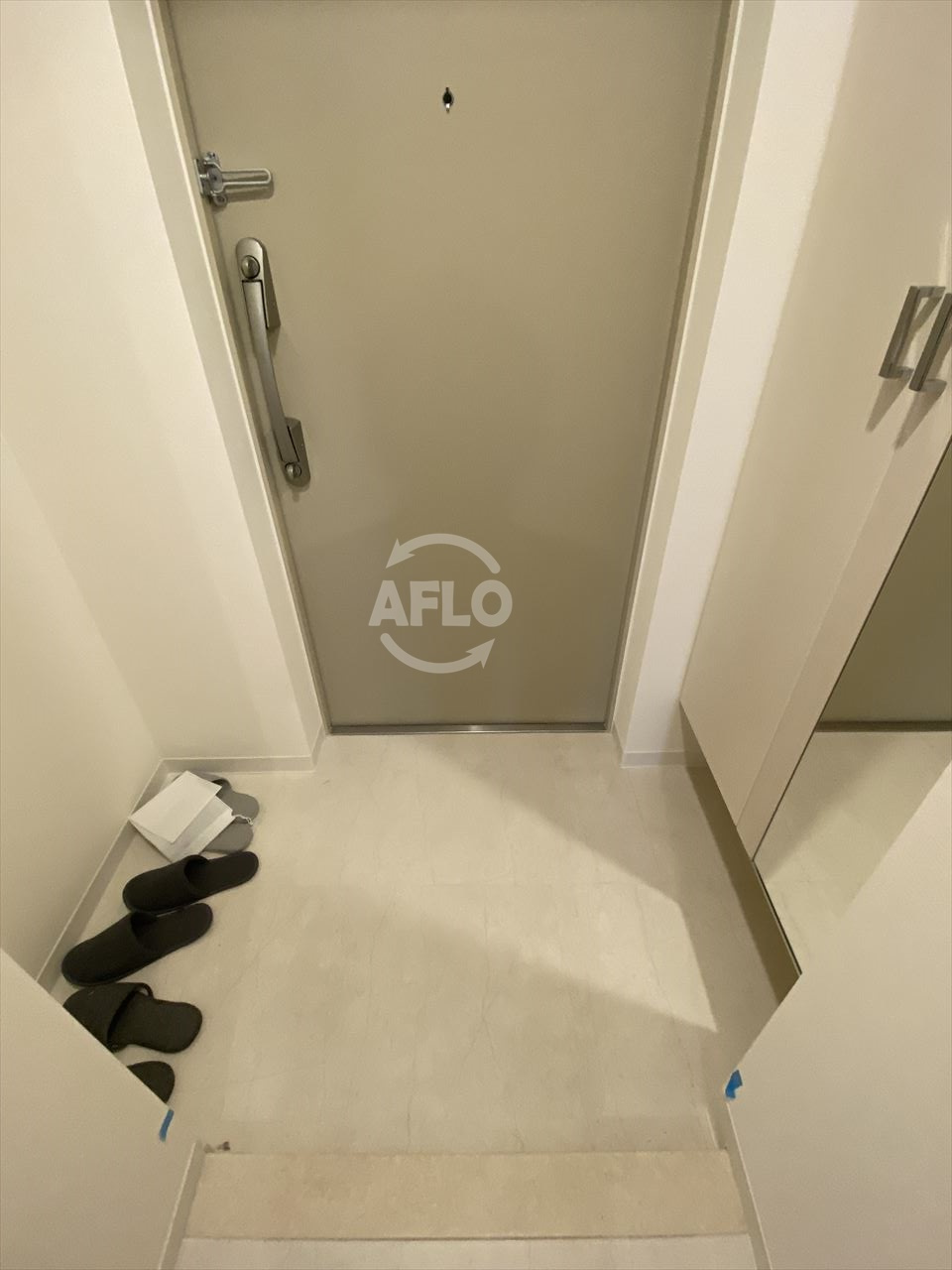 ボーベル玉造の玄関|ボーベル玉造　玄関