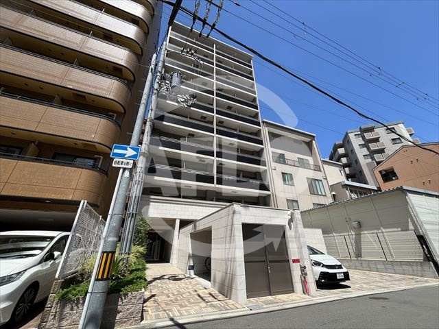 ボーベル玉造の外観|ボーベル玉造　外観