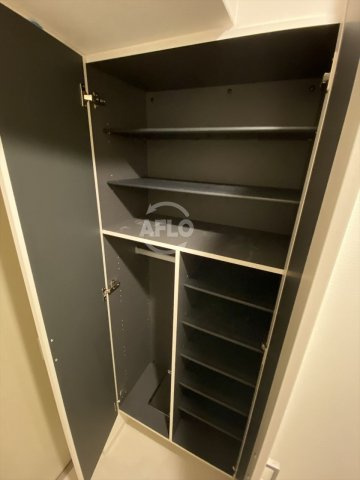 ボーベル玉造の収納|ボーベル玉造　シューズボックス