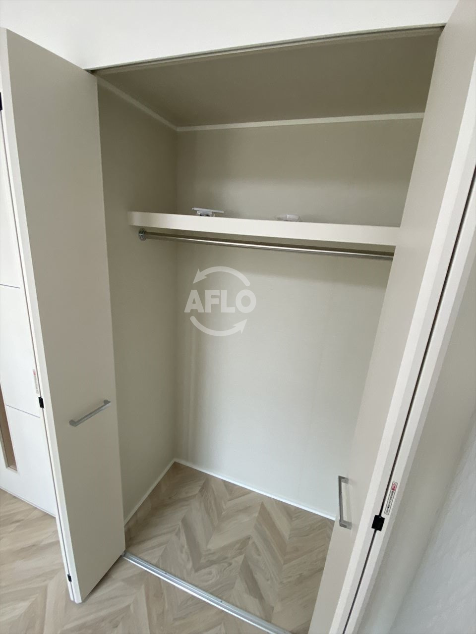 ボーベル玉造の収納|ボーベル玉造　クローゼット