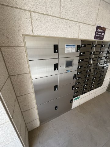 ボーベル玉造の設備|ボーベル玉造　宅配ボックス