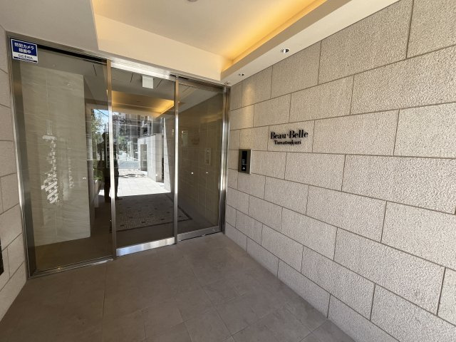 ボーベル玉造のエントランス|ボーベル玉造　エントランス