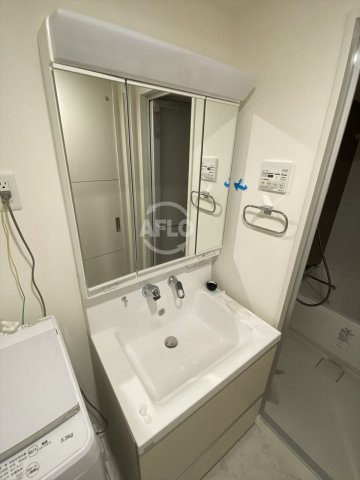 ボーベル玉造の洗面所|ボーベル玉造　独立洗面台