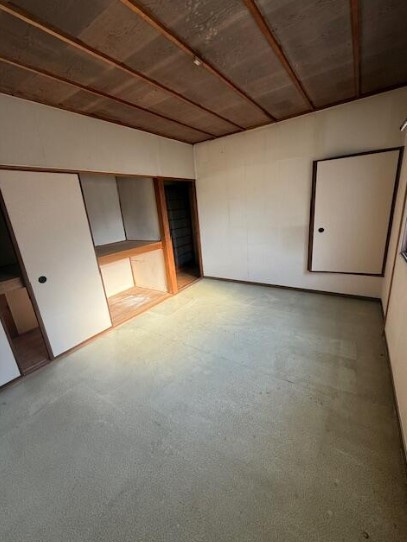 角野住宅の居間・リビング