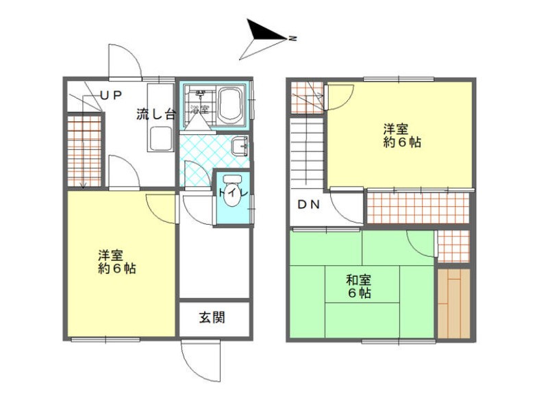 角野住宅の間取り