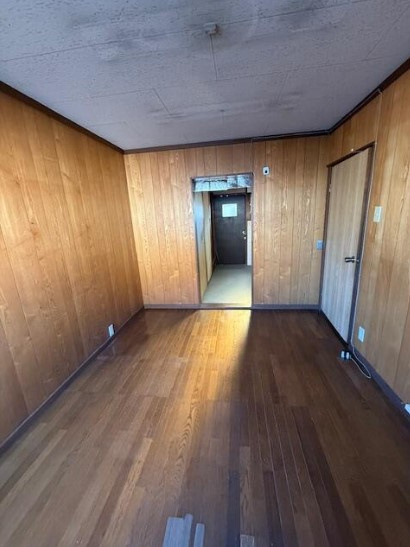 角野住宅の居間・リビング