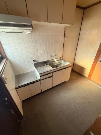 角野住宅のキッチン