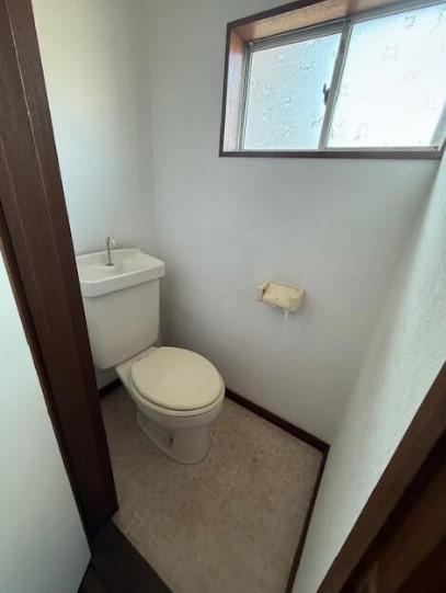 角野住宅のトイレ