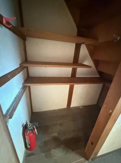 角野住宅の内装