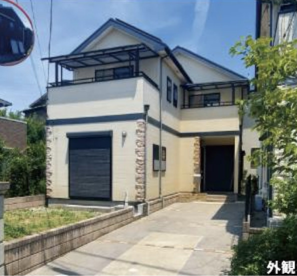 【外観】 | 久喜市西大輪5丁目　中古戸建