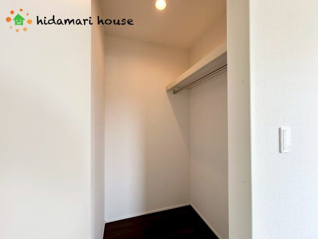 桶川市上日出谷南3期　新築戸建　グラファーレ01の収納