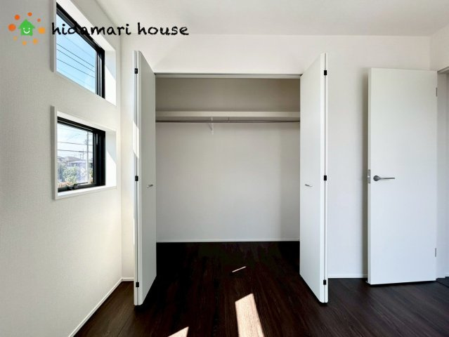 桶川市上日出谷南3期　新築戸建　グラファーレ01の収納